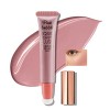 Boobeen Matte Liquid Blush, Blush Beauty Wand, Blush visage estompé avec applicateur coussin, Blush crème doux pour les joues