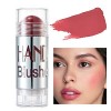 GL-Turelifes Blush Stick Blush Cream Hydratant, Highlighter & Trimming Rouge Pen, Glow and Mood Boosting Blushes Stick Cheek 