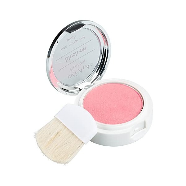 Impala - Fard à Joues Avec Miroir et Brosse Blush On Couleur Nº 2 | Poudre Compacte pour Fard à Joues Longue Durée | Fard à J