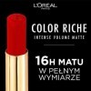 LOREAL LABIAL COLOR RICHE VOLUME MATTE COLOR 100 PINK W