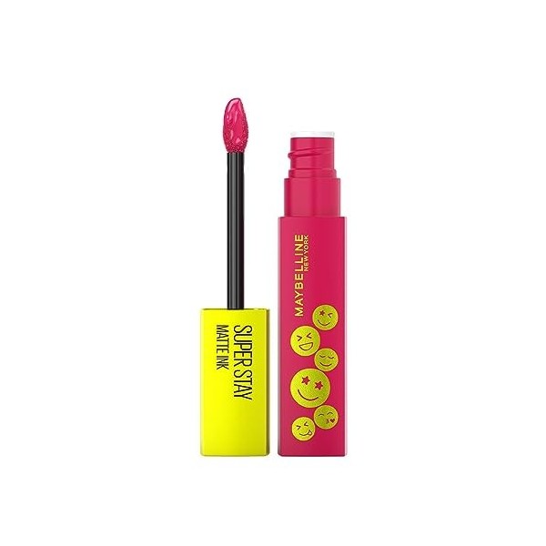 Maybelline New-York - Rouge à Lèvres Mat Liquide - Tenue Jusqu’à 16H** - Sans Transfert - Haute Résistance - SuperStay Matte