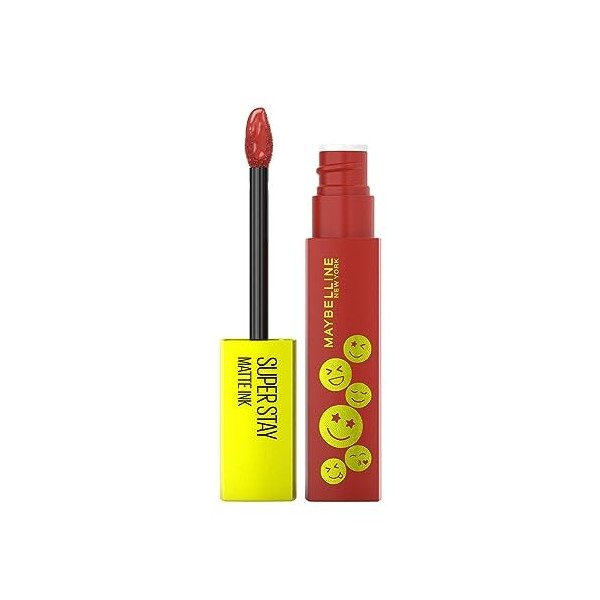 Maybelline New-York - Rouge à Lèvres Mat Liquide - Tenue Jusqu’à 16H** - Sans Transfert - Haute Résistance - SuperStay Matte