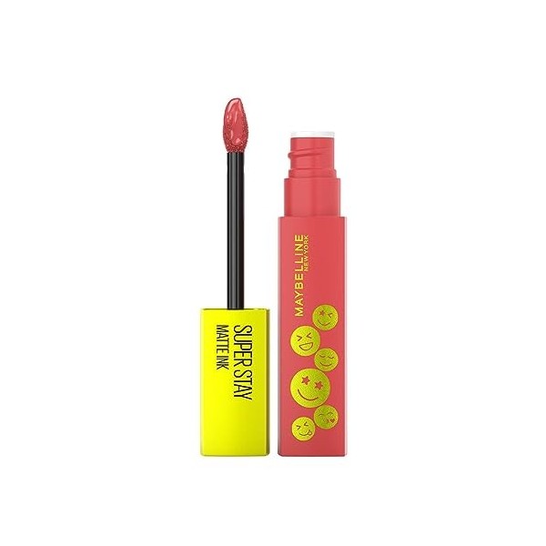 Maybelline New-York - Rouge à Lèvres Mat Liquide - Tenue Jusqu’à 16H** - Sans Transfert - Haute Résistance - SuperStay Matte ...