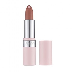 Avon Hydramatic Rouge à lèvres mat Nude avec un noyau hyaluronique pour hydrater et repulper les lèvres, disponible en 15 tei