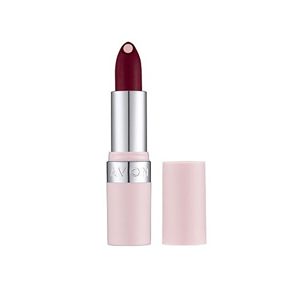 Avon Hydramatic Rouge à lèvres mat Nude avec un noyau hyaluronique pour hydrater et repulper les lèvres, disponible en 15 tei