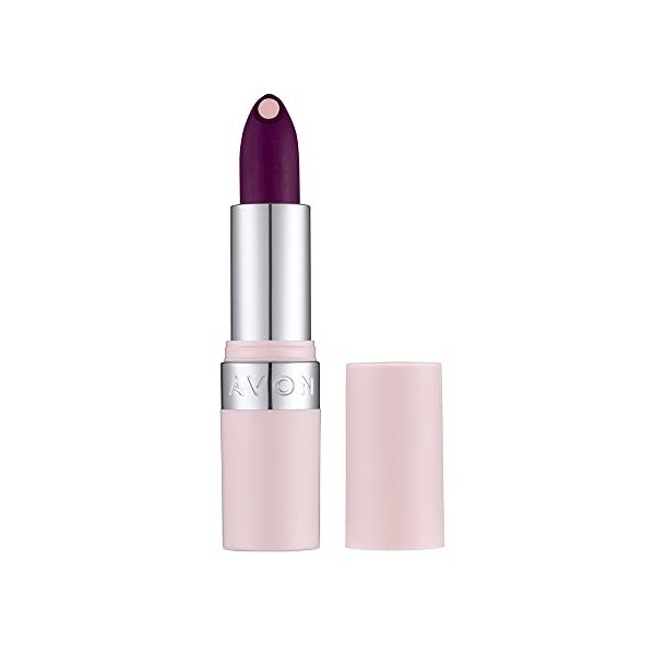 Avon Hydramatic Rouge à lèvres mat Nude avec un noyau hyaluronique pour hydrater et repulper les lèvres, disponible en 15 tei...