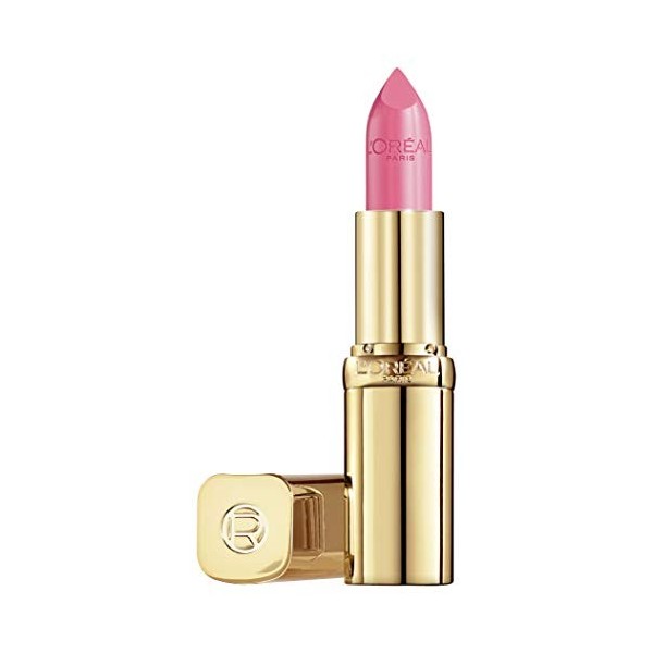 LOréal Paris LOréal Paris Color Riche 117 Rose Please Rouge à lèvres intense à lhuile dargan et vitamine E Soigne les lèv