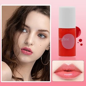 Teinture pour Les lèvres et Les Joues, Mini Teinture pour Les Lèvres, Teinture à Lèvres, Brillant à Lèvres Imperméable Longue