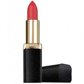 LOréal Paris Color Riche Matte 344 Retro Red Pintalabios Mate Rojo