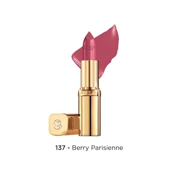 Color Riche Satin Lipstick 137-Berry Parisienne 4,8 Gr