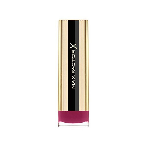 Max Factor Colour Elixir Rouge à lèvres avec vitamine E Nuance Rich Framboise 110