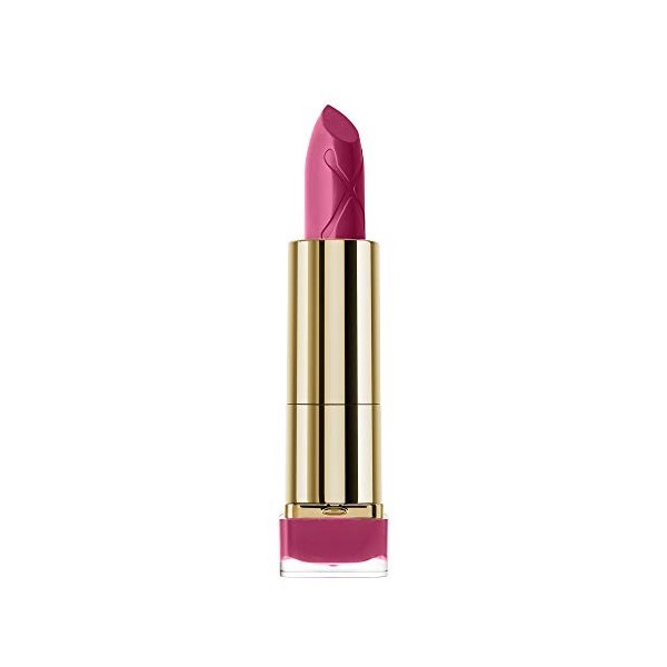 Max Factor Colour Elixir Rouge à lèvres avec vitamine E Nuance Rich Framboise 110