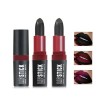 Desing Wish 3 Pièces Lot Rouge a Levre Noir Mat Longue Tenue Rouge a Levre Rouges à Lèvres Sans Transfert Brillant à Lèvres R