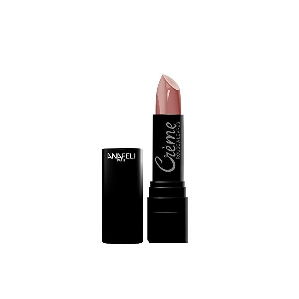 Rouge à lèvres - Lipstick - Riche et nourrissant - Marque Française - Fini Lumineux crémeux Nude 