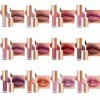 12PCS ensemble de rouge à lèvres liquide velours mat, Imperméable à leau durable anti - adhésif tasse Lip Gloss set,Ensemble
