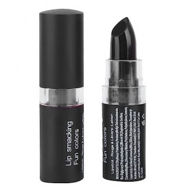Vampire - Rouge à lèvres mat longue durée - Rouge à lèvres pour femme - Rouge à lèvres noir - Pour Halloween - Gloss à lèvres