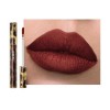 Anifer Velvet Matte Liquid Lipstick Makeup Tenue longue durée et imperméable à leau, brillant à lèvres instantané antiadhési