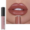 LICHENGTAI Ensemble de Brillant à lèvres velouté Rouge à lèvres Liquide, Longue Durée Waterproof Liquide Rouge à Lèvres Kit, 