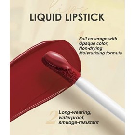 6 Pcs Crayon À Lèvres Mat Et Ensemble De Rouge À Lèvres 24 Heures Nus Étanche Beauté Maquillage Kit Lipgloss Liptints Pour Fe