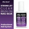 Mia Secret Nail Glue with Calcium & Vitamin E - Brush On 335 by Mia Secret