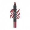 Lord & Berry 20100 Crayon Matte Lipsticks Intense Color with Soft & Creamy Touch Enriched with Vitamin E Hydrating Long Lasti