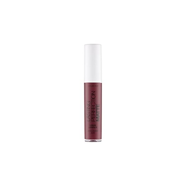 Collection Cosmetics Rouge à lèvres liquide mat hydratant, résistant aux transferts, 3,5 ml, Ego-centric