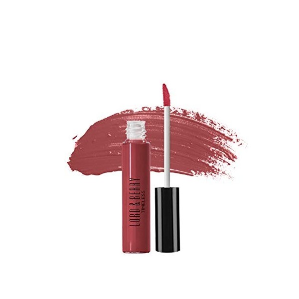 Lord & Berry Timeless Kissproof Semi Matte Liquid Lipsticks Ultra Light & Thin Coverage For Smooth & Nourished Lips Long Last
