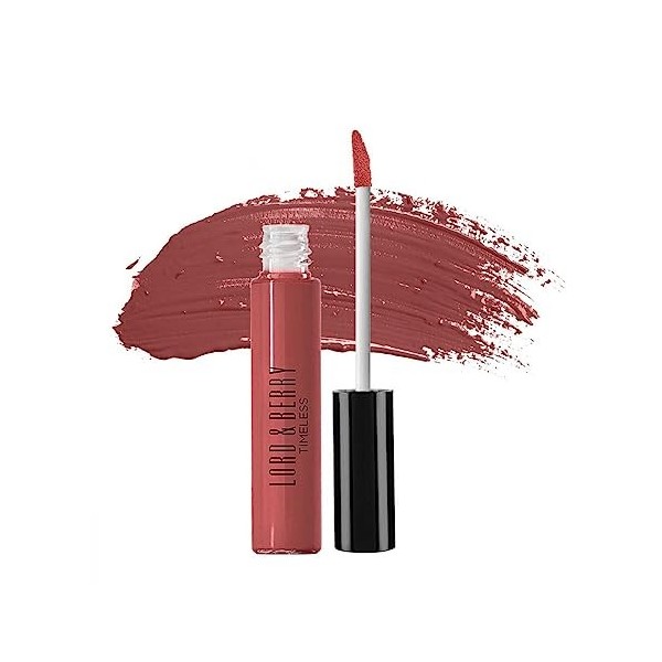 Lord & Berry Timeless Kissproof Semi Matte Liquid Lipsticks Ultra Light & Thin Coverage For Smooth & Nourished Lips Long Last