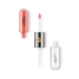KIKO Milano Unlimited Double Touch 113 | Rouge À Lèvres Liquide En 2 Étapes, Fini Lumineux. Tenue Jusqu’À 12 Heures. Base Col