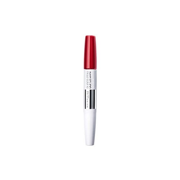 Maybelline super stay 24h color intensive lip color et baume 2 en 1 couleur pourpre