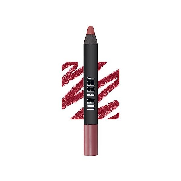 Lord & Berry 20100 Crayon Shining Lipsticks Intense Color with Soft & Creamy Touch Enriched with Vitamin E Hydrating Long Las