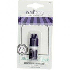 Nailene Colle à ongles ultra rapide pour faux ongles et réparation, Édition limitée, Limited edition