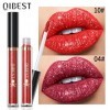 Gloss à lèvres en forme de tête de mort - Couleur nacrée - Rouge à lèvres liquide incolore - Huile riche - 11 couleurs