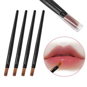 Lot de 50 applicateurs de gloss à lèvres multifonctions jetables pour gloss à lèvres