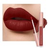 Neteson Lot Rouge a Levre Mat Longue Tenue Rouge à Lèvres Sans Transfert Liquide Lip Gloss à Lèvres Repulpant Waterproof Bril