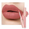 Neteson Lot Rouge a Levre Mat Longue Tenue Rouge à Lèvres Sans Transfert Liquide Lip Gloss à Lèvres Repulpant Waterproof Bril