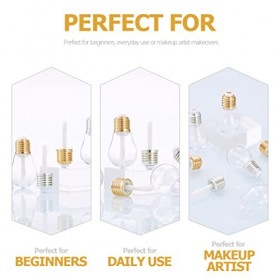 Beaupretty 10 Pcs Vide Liquide Brillant Tubes Ampoule En Forme De Lip Lip Gloss Conteneurs Lèvres Baume Tubes Bouteilles Écha