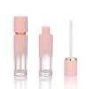 COSIDEA Lot de 30 tubes vides de gloss à lèvres rose dégradé de 8 ml avec applicateur pour flacons dhuile à lèvres en vrac