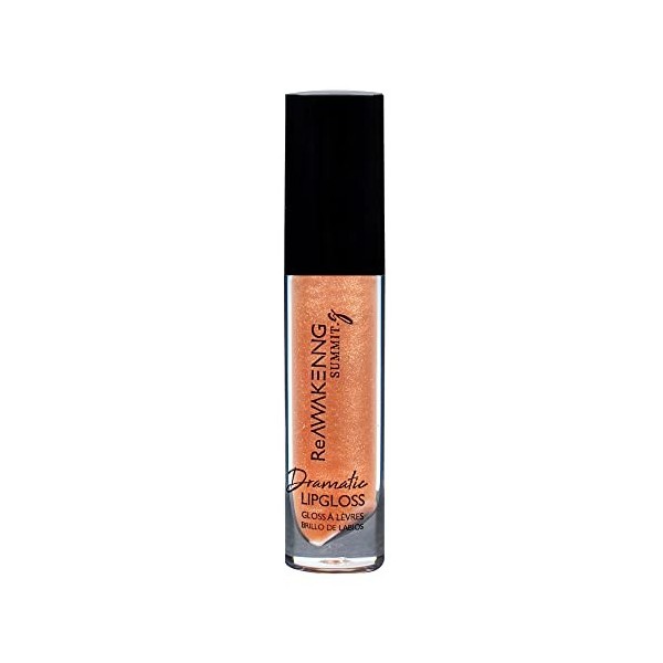 SUMMIT.g Dramatic Lip gloss - Hydratant et nourrissant, hautement pigmenté et crémeux, tenue longue durée, finition brillante