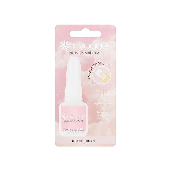 Brushworks Brush On Nailglue Colle 10ml