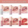 Lip Gloss Set Lip Oil 7 Pièces Lip Glow Oil Gloss Repulpant Levres Huile a Levre Lip Plumper Brillant à Lèvres Lip Maximizer 