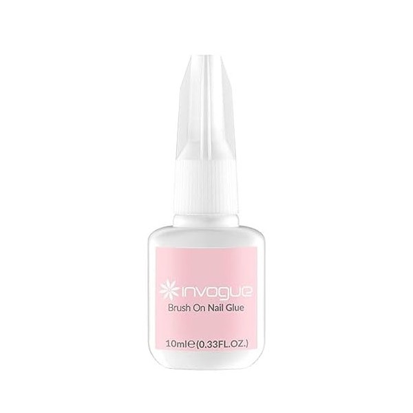 Brushworks Brush On Nailglue Colle 10ml