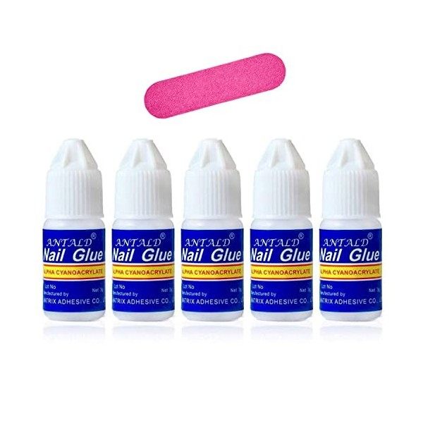 MAGIC ARMOR colle faux ongles 3g colle à ongles extra forte colle à ongles pour pointes colle à ongles pour faux ongles profe