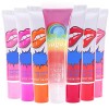 UYDF 6 Colours Brillo de Labios Despegable Women Easy Peel Off Lip Gloss Waterproof Long Lasting Lápiz Labial Tear Pull de La