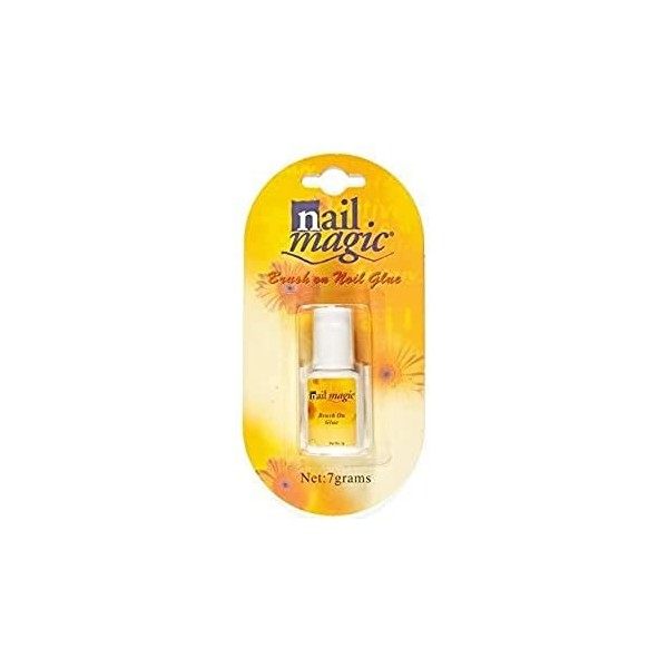 Brush On Nail Glue 7gm Nail Magic