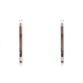 Maybelline New York - Crayon Contour des Lèvres - Color Sensational - Choco Pop 750 - Marron Lot de 2 