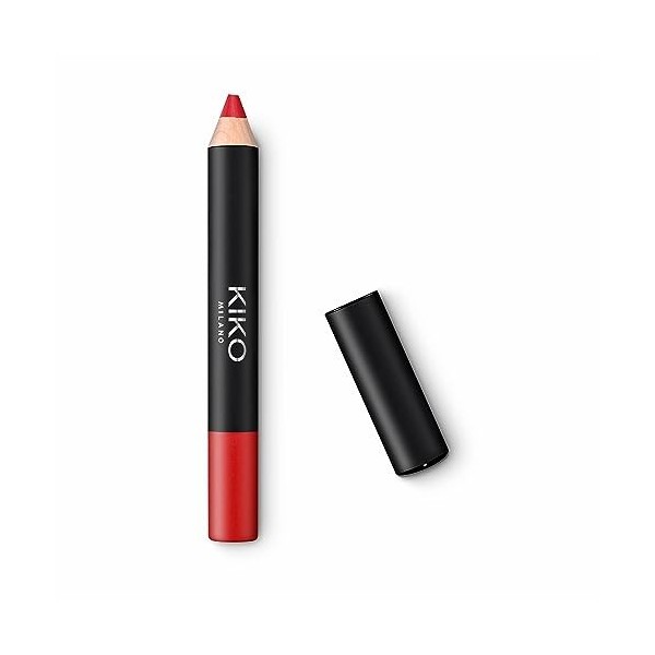 KIKO Milano Smart Fusion Matte Lip Crayon 05 | Crayon On The Go