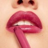 3INA MAKEUP - The Color Lip Glow 385 + The Automatic Lip Pencil 385 - Rouge à Lèvres Rose Baie avec Beurre de Karité - Crayon