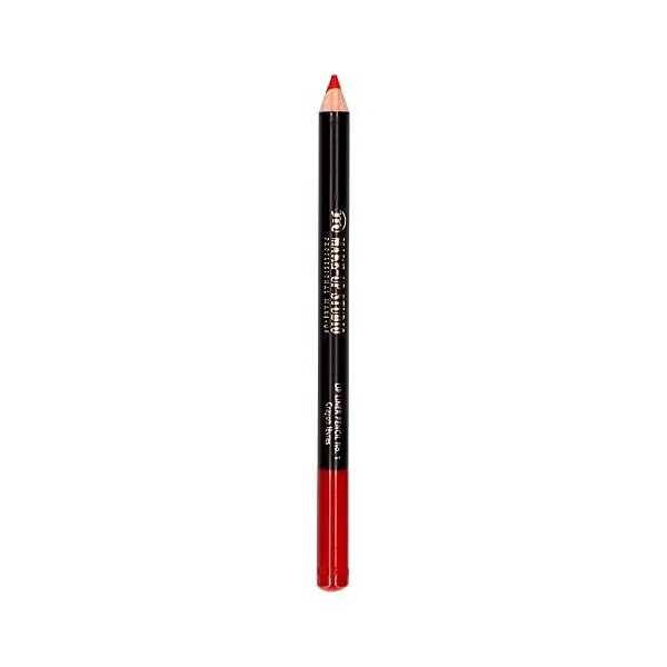 Make-Up Studio Lip Liner Pencil - 1 Warm Red For Women 0.04 oz Lip Liner
