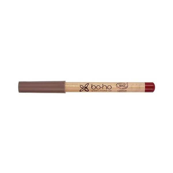 Crayon lèvres Bio N°01 - Rouge - Boho Green Make-Up Vegan